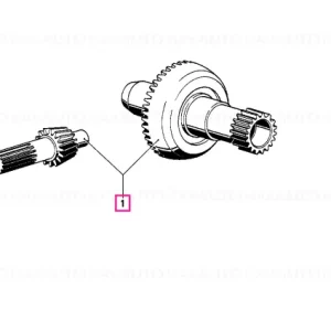 Crowngear set I=32:10=3,20 - BMW Motorrad Preț mic