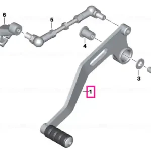 Popular Shift lever - BMW Motorrad