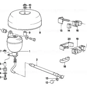 Rubber buffer - BMW Disponibil imediat
