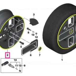 Promoție Disk wheel light alloy spectre grey - BMW - Mini