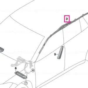 Expediere rapidă Head airbag, left - BMW
