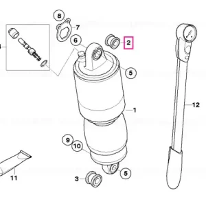 Cumpărături sigure Ball joint, top - BMW Motorrad
