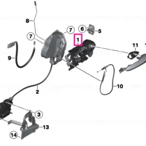 Popular Carrier with catch, coded right - BMW