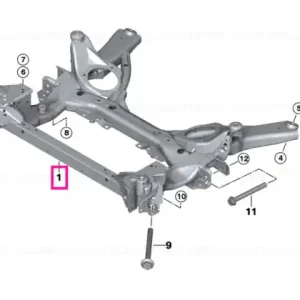 Front axle support RWD - BMW Disponibil imediat