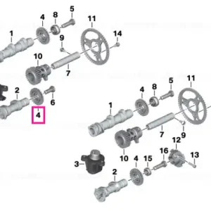 Reducere de preț Roata dinti 3 - BMW Motorrad