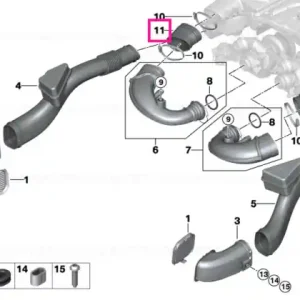 Rubber boot 1-4 - BMW Popular
