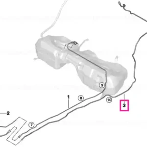 Comandă acum Scavenge air line - BMW