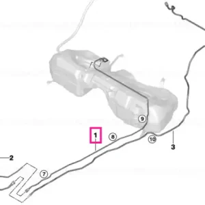 Ultima șansă Fuel feed line - BMW