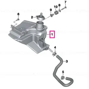 Expansion tank - BMW Motorrad Cumpără acum