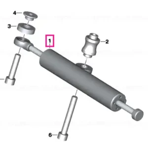 Steering damper - BMW Motorrad Reducere