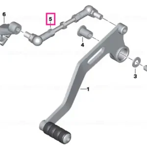 Noutate Set gearshift rod - BMW Motorrad