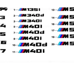 Premium Lettering, black, painted Z4 - BMW