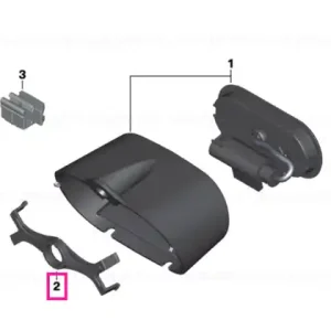 Mounting clip - BMW Motorrad Cumpără acum