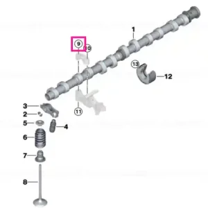 Șurub înecat M6X65-10.9 - BMW Preferatul clienților