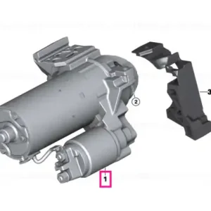 Super ofertă Starter BOSCH - BMW