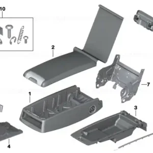 Cup holder button CHROM - BMW Lichidare de stoc