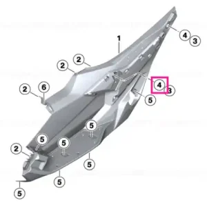 Comandă acum Bush DI=6,4 DA=22 - BMW Motorrad