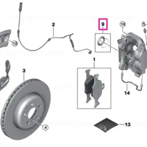 Discount Kit reparatie etrier frana - BMW