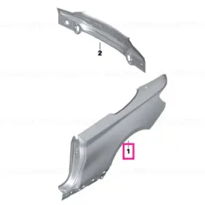 Promoție Right rear side panel - BMW