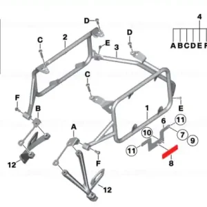 Ieftin Installation instructions, case carrier - BMW Motorrad