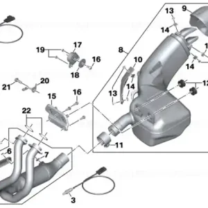 Ornament colector - BMW Motorrad Doar azi