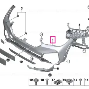 Panou ornament bara fata primer - BMW Ieftin