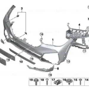 Retur gratuit Air Curtain right - BMW