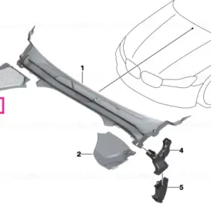 Panou capota motor parte 3 - BMW Retur ușor