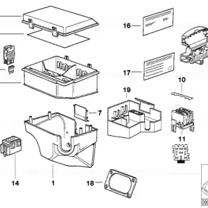 Fuse box - BMW Ieftin