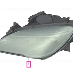Headlight, LED technology, right - BMW Promoție