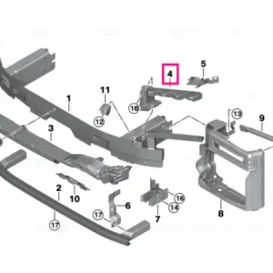 Shock absorber front right M - BMW Vezi acum