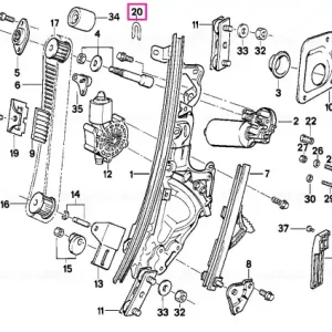Spacer 1,5MM - BMW Premium
