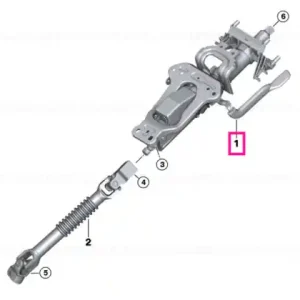 Manually adjust. steering column - BMW - Mini Livrare expres