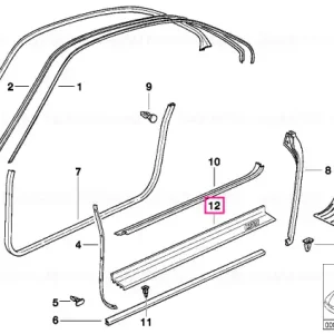 Discount Husa fata dreapta M-TECHNIC - BMW