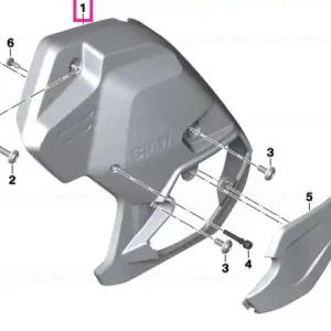 Capac transmisie stânga PLATIN - BMW Motorrad Ultima șansă