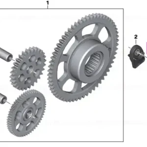 Expediere rapidă Șaibă 5X10X1 - BMW Motorrad