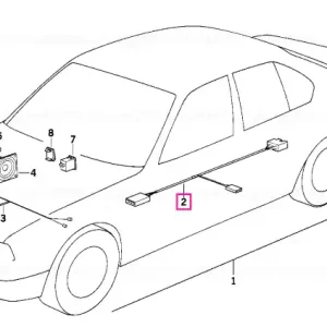 Hands free telephone microphone wiring - BMW Cumpărături sigure