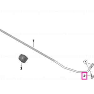 Comandă acum Rear swing support DURBAL AN14/029 - BMW