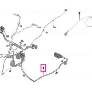 Main wiring harness - BMW Motorrad Premium