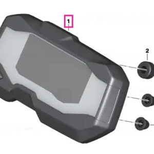 Instrument cluster - BMW Motorrad Vezi acum