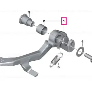 Ofertă Brake pedal - BMW Motorrad