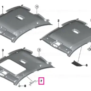 Cumpărături sigure Holder, front right - BMW