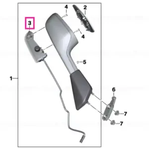Ofertă limitată LED turn signal, front left - BMW Motorrad