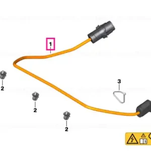 Wiring harness, electric machine - BMW Motorrad Expediere rapidă