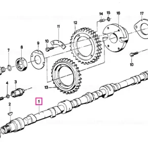 Lichidare de stoc Camshaft add.hardened - BMW