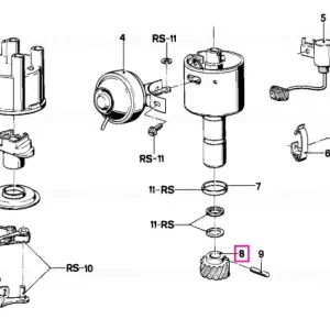 Reduceri Helical gear wheel - BMW