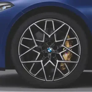 Cel mai bun preț Janta aliaj usor - M Performance Star Spoke 813M - Bicolor Gri (Translucid Shadow/Bright Turned) - 10,5Jx20 ET:28 - BMW Seria 8 F91M8 F92M8 F93M8