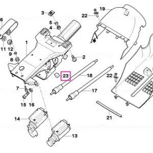 Promoție Spacer 25X25X24MM - BMW - Mini