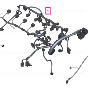 Reducere specială Wiring harness injection valve/ignition HMK - BMW - Mini