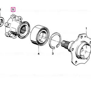 Drive flange w.impulse sending wheel - BMW Cumpără acum